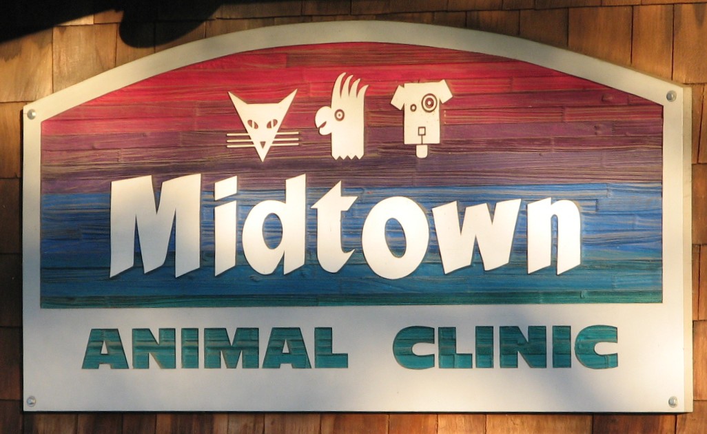 Information about "midtown_animal_clinic_sign.jpg" on midtown animal clinic